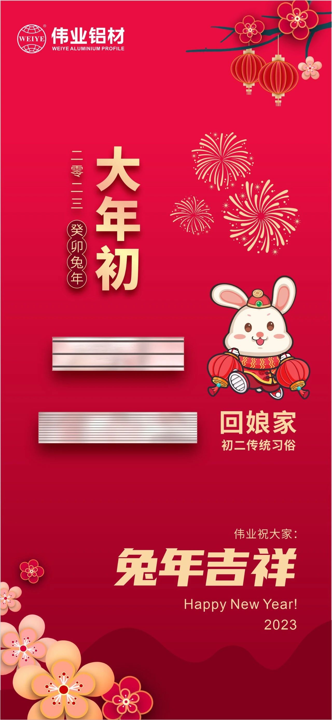 大年初二·回娘家 | CA88官方网站祝您兔年吉祥，新春大吉
