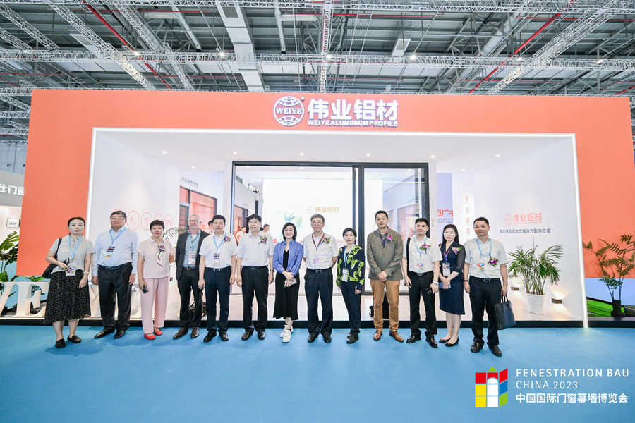 CA88官方网站铝材精彩亮相FBC国际门窗幕墙博览会，以科技新品助力美好人居生活