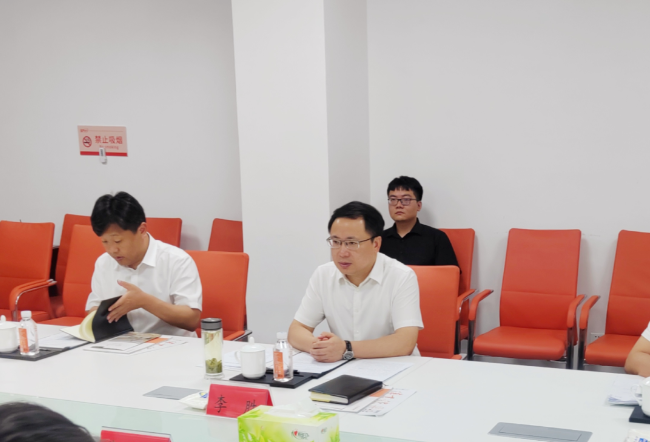 新沂市委书记、市长李胜莅临CA88官方网站铝材（江苏二厂）调研指导