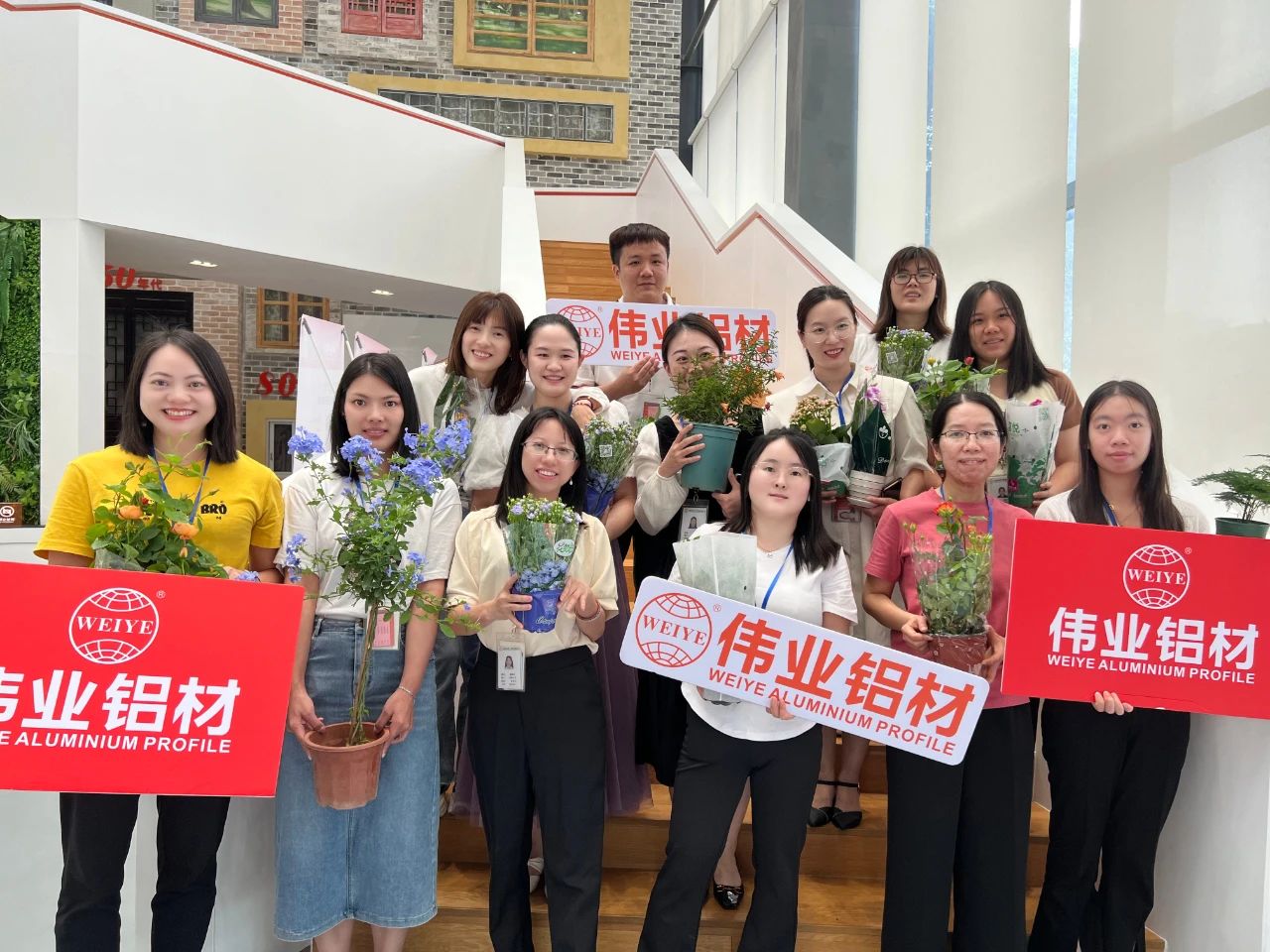 以爱浇灌，礼赠母亲 | CA88官方网站铝材感恩母亲节职工活动圆满举办