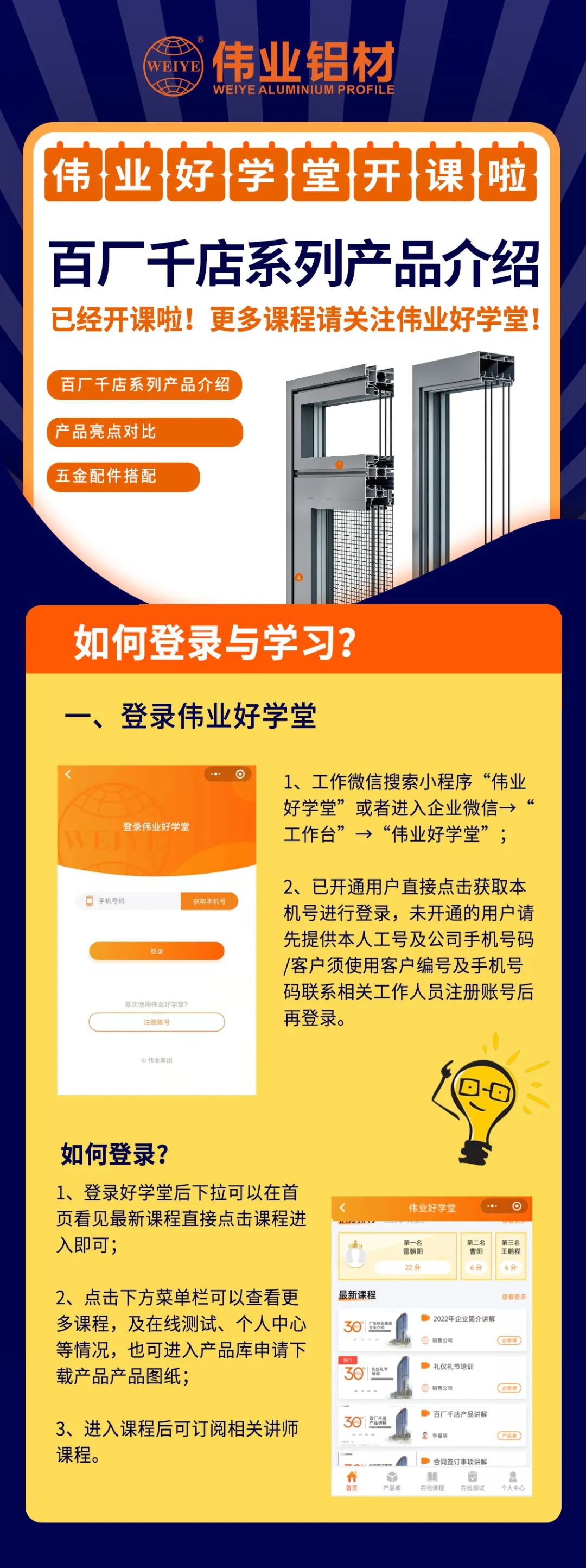 开课啦！百厂千店系列产品介绍已上线CA88官方网站好学堂，快get最新课程