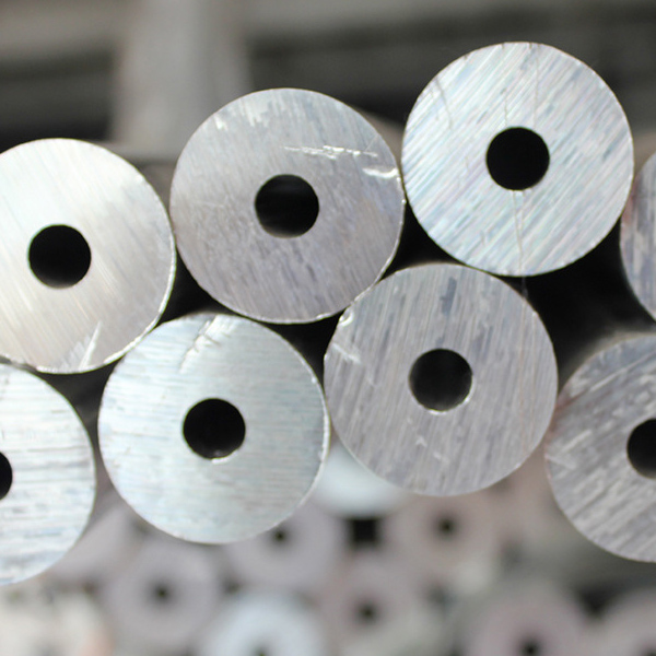 weiye aluminium profile 6063-T6 aluminium round pipe WY23.7-6.8