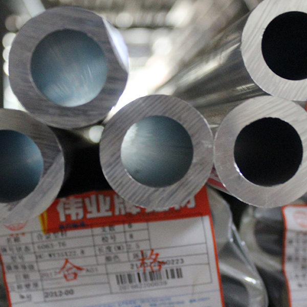 foshan weiye guangdong 6063 aluminium round pipe  WY35-18