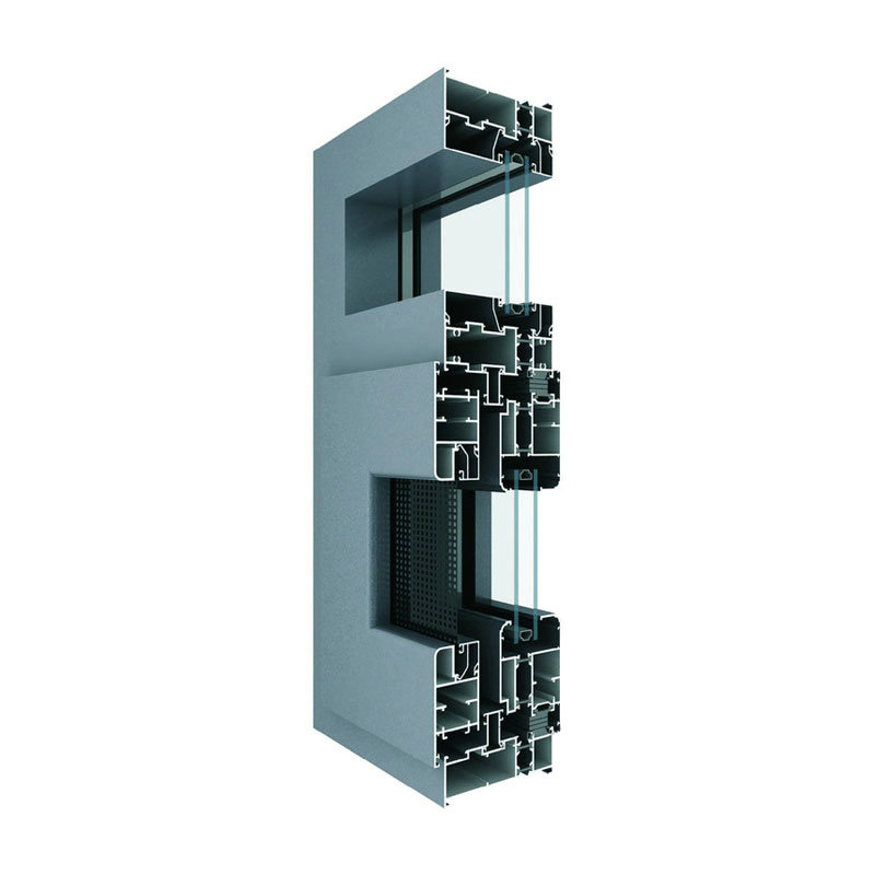 4859d256dc051f34 100GFD thermal break window with fly screen