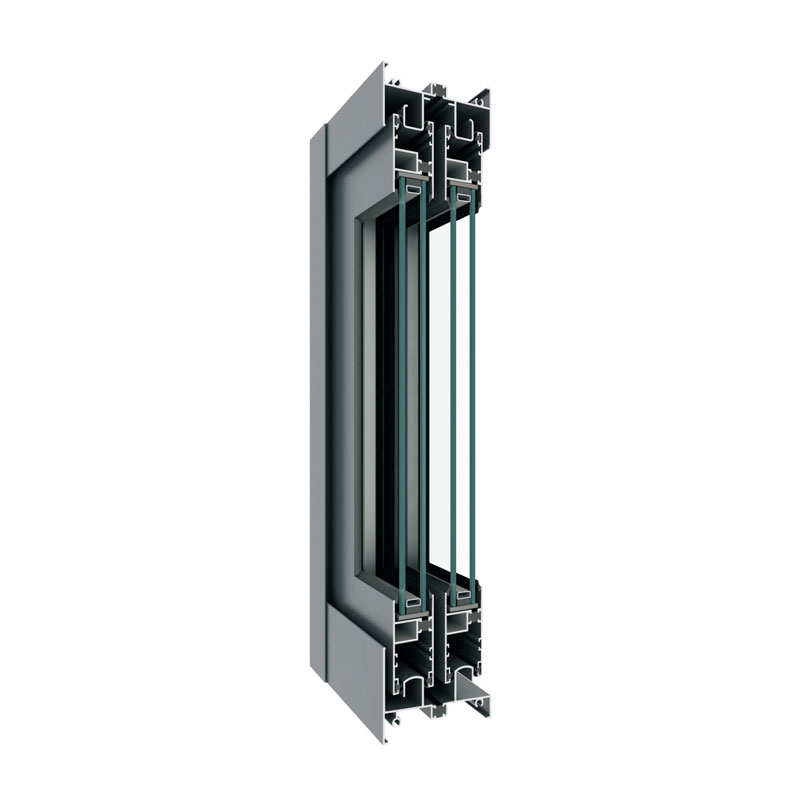 49a5798f2a3eda82 WJY90 glue injection B type thermal break sliding window