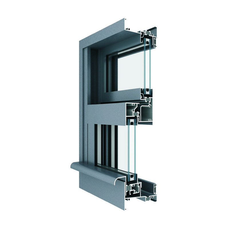 7f333cbfabaa3b09 82GDTL series glue injection thermal break single-lift window