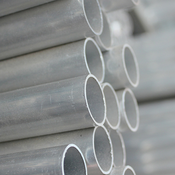 weiye aluminium profile 6063-T6 aluminium round pipe WY25.4-23.4