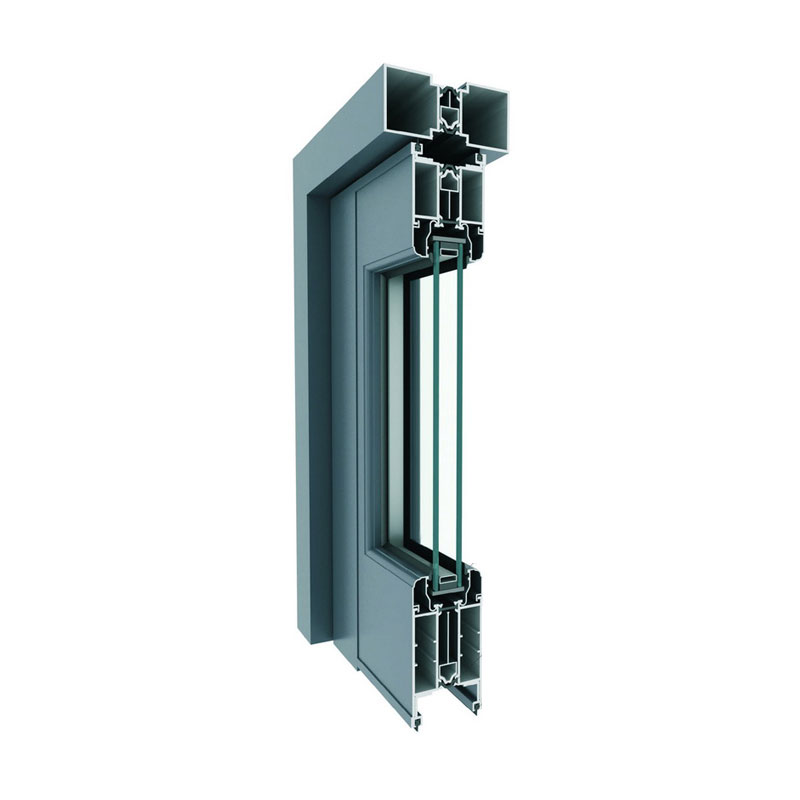 c2dbac2a4623408e WJY100 system thermal insulation spring door