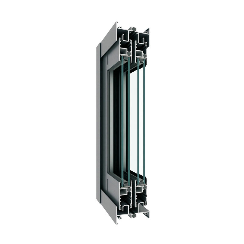 cfca36e63b400ab0 WJY90 glue injection B type thermal break sliding door