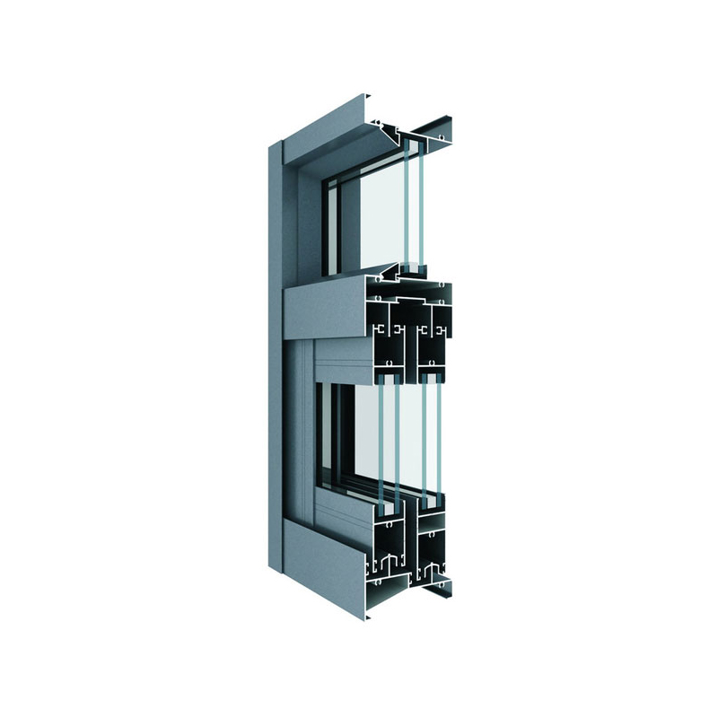 ecef82218b0cf1d4 WT115A three rail sliding window with fly screen
