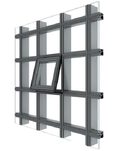 03fc7bf18b281a01 140 Invisible Frame Curtain Wall