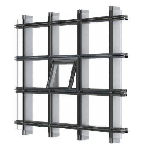 07876f19fd25ef39 100 120 Invisible Frame Curtain Wall