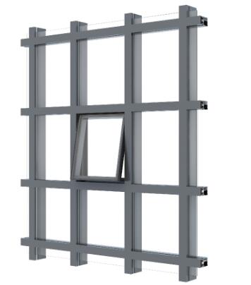 3000f70315cac4b5 130 Visible Frame Hollow Glass Curtain Wall