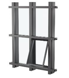 5dafff64b69f4f22 WQ180D (180) Visible Frame Curtain Wall