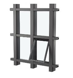 949f7bc182a8a67b 170GR Thermal Break Curtain Wall