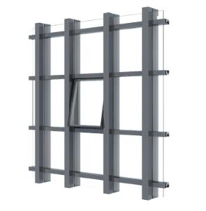 9f466c4ab0c09b8f 150 Visible Frame Curtain Wall