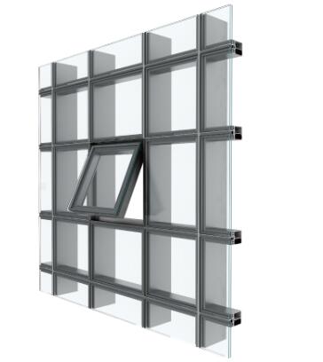 a8e8cf38adbe0263 200 Invisible Frame Curtain Wall