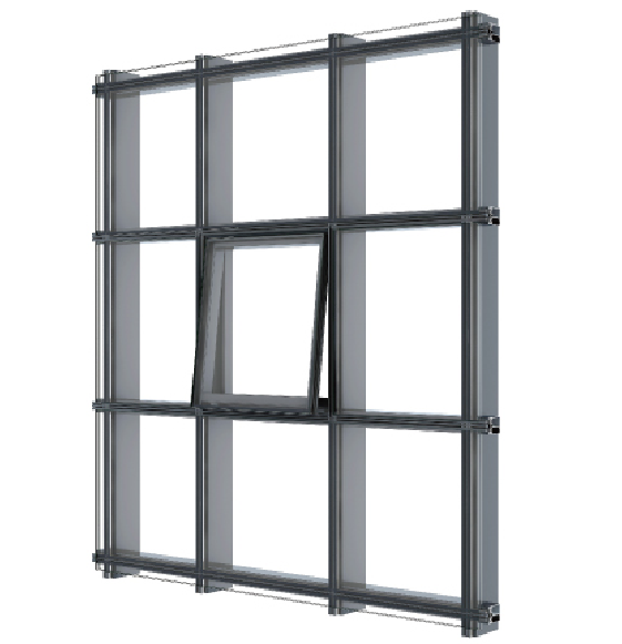 abd25f3a9c3617ce 110 180 Invisible Frame Curtain Wall