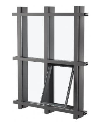 b8e3544d5e012dcc 200 Visible Frame Hollow Glass Curtain Wall
