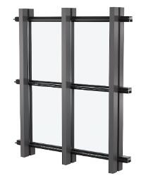 bfd9dae951f956e4 (100X140) WQA Vertical Visible Horizontal Invisible Frame Curtain Wall