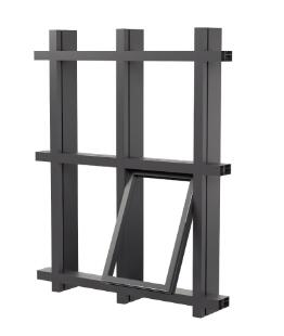 d1cdacf7baf314e5 60-150 (WQ150D) Visible Frame Single Glass Curtain Wall