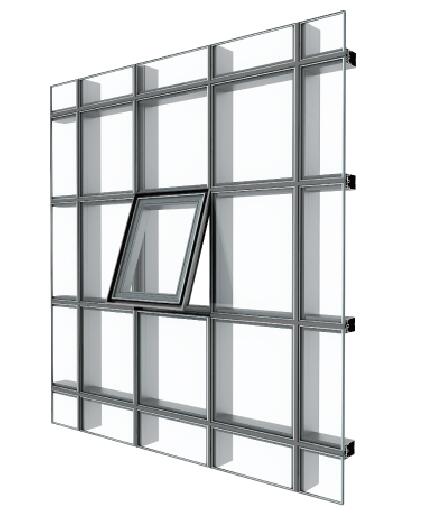 dcc3ba2345d30651 165 180 Invisible Frame Curtain Wall
