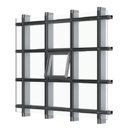 fa1d6d4dfac5eab4 110 130 150 Invisible Frame Curtain Wall