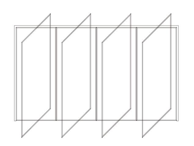 6b6f59a1d117e61d ZKPM1045- Very narrow induction offset axis axis rotary flat door