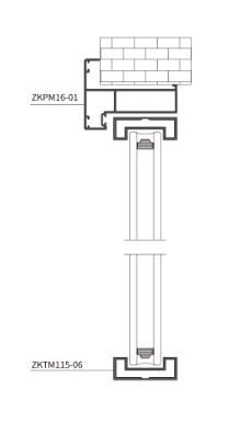 c50df6aa53867f89 Zkpm16-4516 Extremely narrow envelope frame flat door
