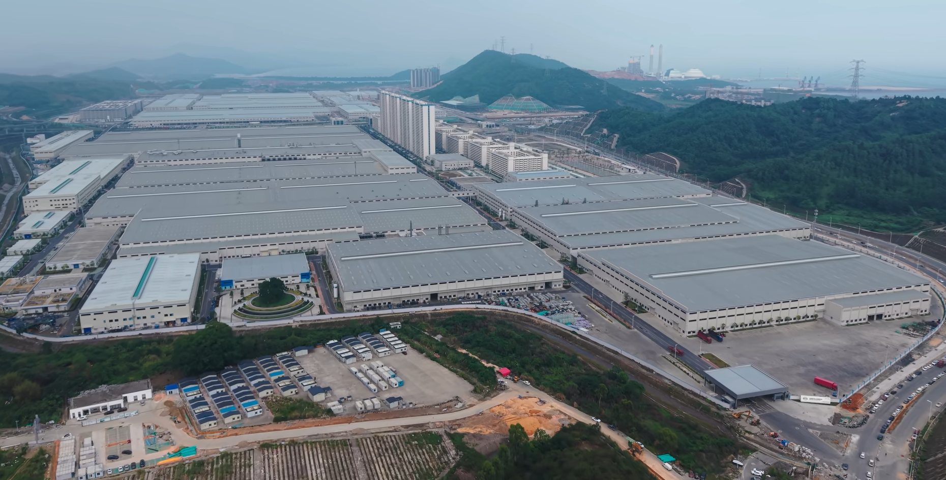 Industrial Park - Shenshen BYD Industrial Park