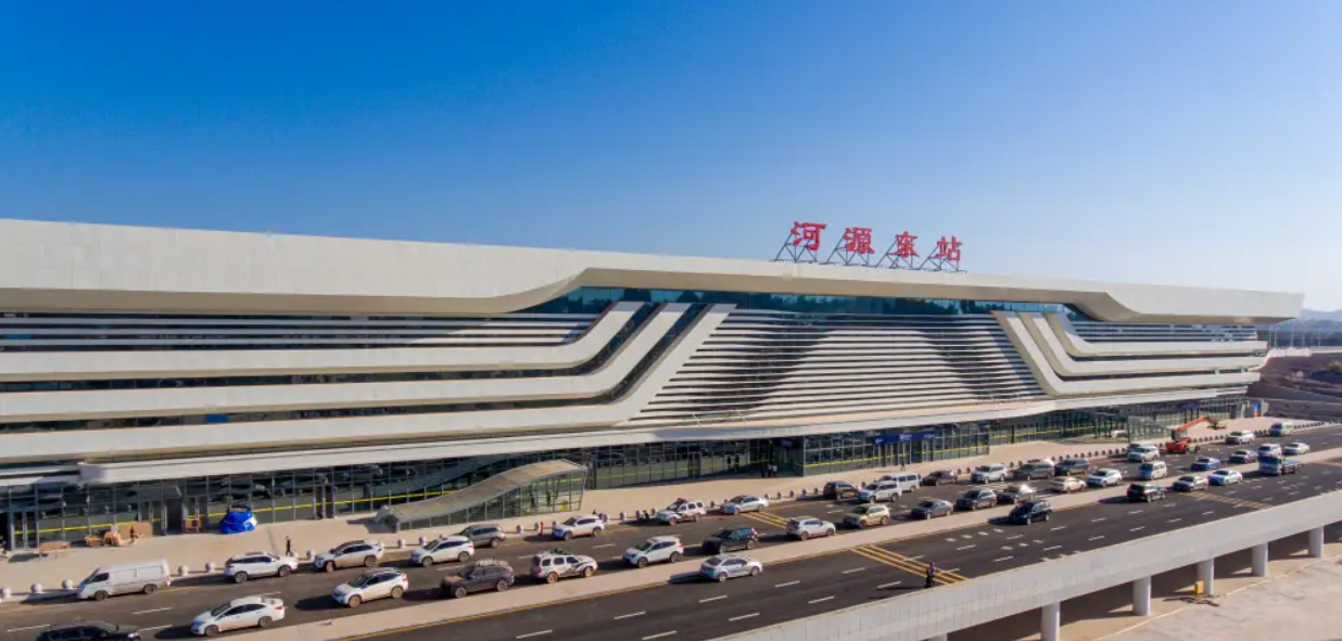 High-Speed Rail Station - Heyuan East Station
