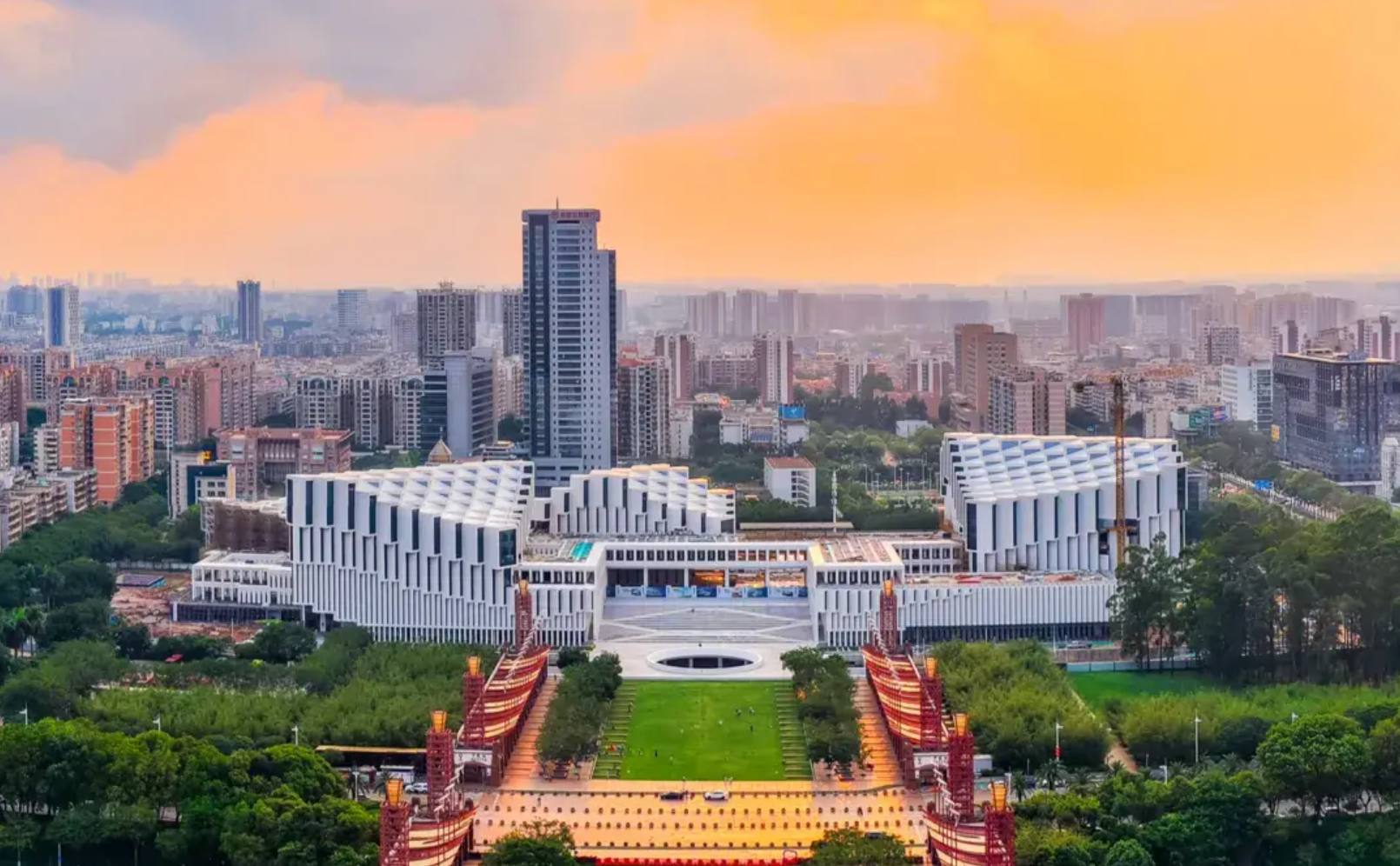 Cultural & Sports Building - Nanhai Cultural Center