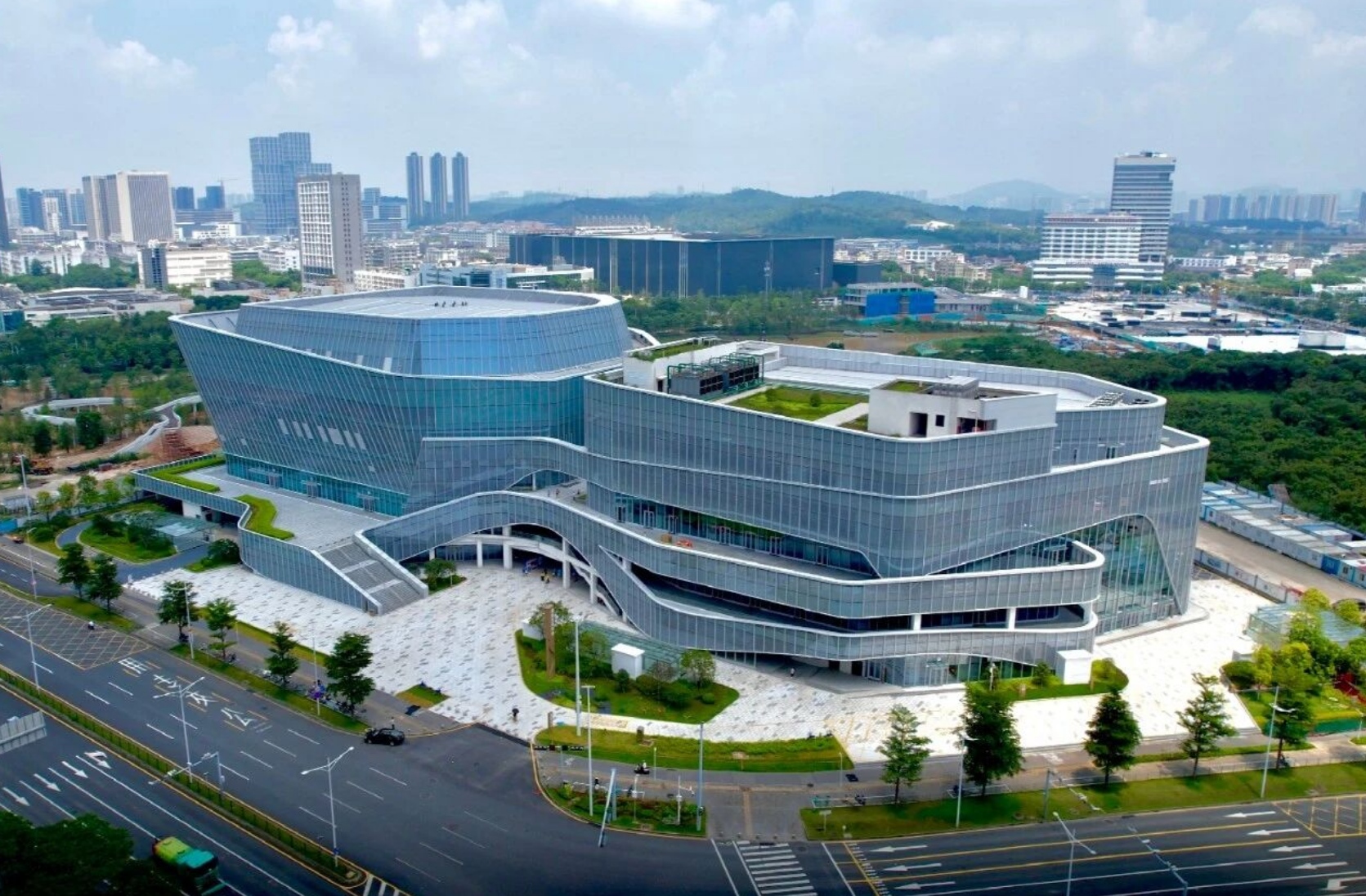 Cultural & Sports Building - Shenzhen Baolong Cultural & Sports Center