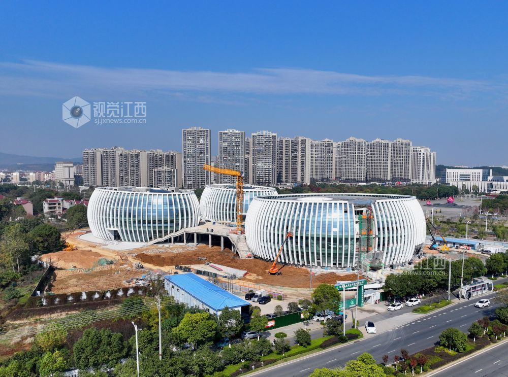 Cultural & Sports Building - Taihe County Cultural Center, Ji'an, Jiangxi